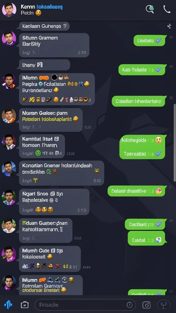 Screenshot dewalive nomor 1